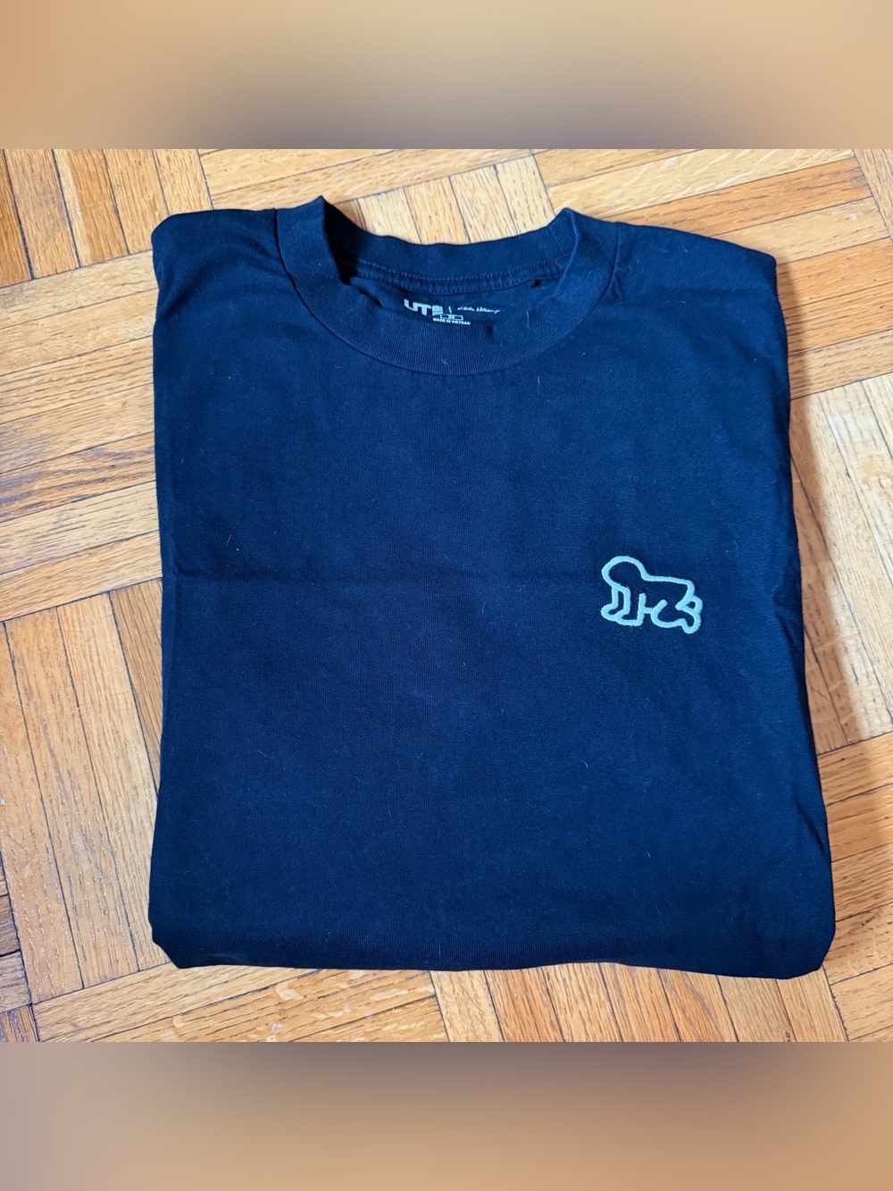 Uniqlo x Keith Haring Short Sleeve 
 Tee